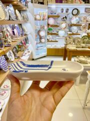 MARİN TEMALI 6'LI KAYIK TABAK 16CM