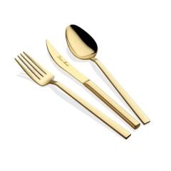 PİCASA GOLD 18 PARÇA ÇATAL KAŞIK BIÇAK TAKIMI