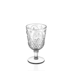 ŞEFFAF AKRİLİK(PVC) 6'LI AYAKLI BARDAK 400ML