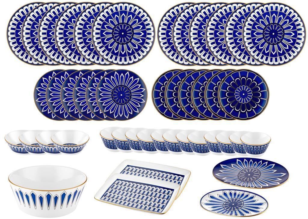 ESCALA 12 KİŞİLİK 45 PARÇA SERVİS SETİ