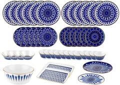 ESCALA 12 KİŞİLİK 45 PARÇA SERVİS SETİ