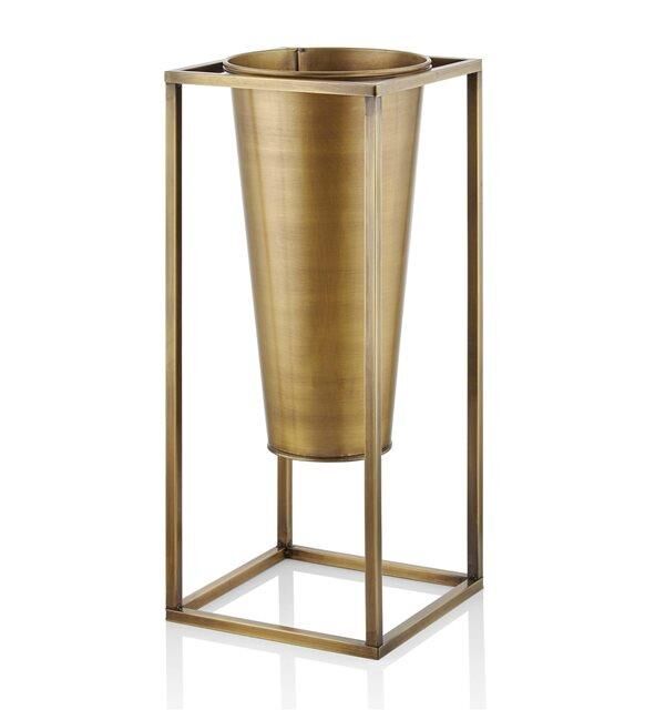 GALVENİZ ALTIN VAZO 80CM