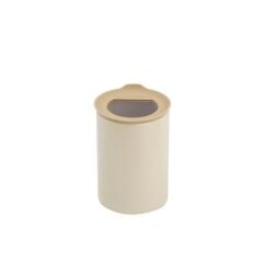 FIKA ONE SERAMİK SAKLAMA KABI BEJ 650 ML