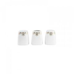 FINE BONE SNOW GOLD 60 PARÇA YEMEK TAKIMI KARE