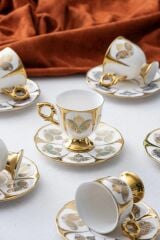 REINA 6 KİŞİLİK TÜRK KAHVESİ FİNCANI