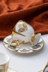 REINA 6 KİŞİLİK TÜRK KAHVESİ FİNCANI