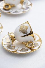 REINA 6 KİŞİLİK TÜRK KAHVESİ FİNCANI