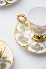 REINA 6 KİŞİLİK TÜRK KAHVESİ FİNCANI