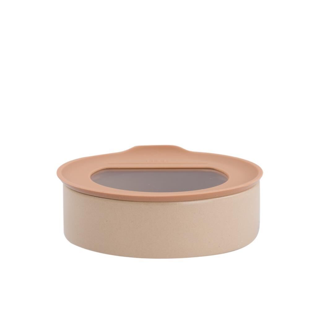 FIKA ONE SERAMİK SAKLAMA KABI PEMBE 700ML