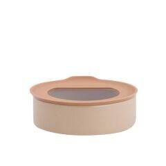 FIKA ONE SERAMİK SAKLAMA KABI PEMBE 700ML