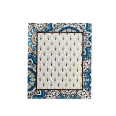 MAVİ DESENLİ ÇERÇEVE 20X25CM