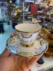 TIMEO TERESA TEK KİŞİLİK TÜRK KAHVESİ FİNCANI DESEN1