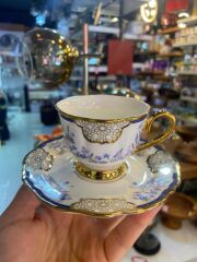 TIMEO TERESA TEK KİŞİLİK TÜRK KAHVESİ FİNCANI DESEN1