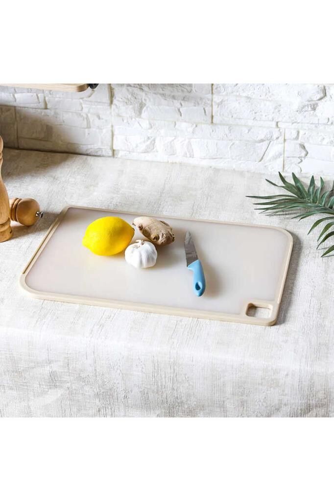 FİKA BEJ KÜÇÜK KESME TAHTASI 29x20x0,8 CM