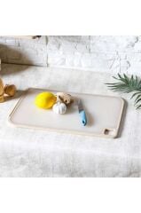 FİKA BEJ KÜÇÜK KESME TAHTASI 29x20x0,8 CM