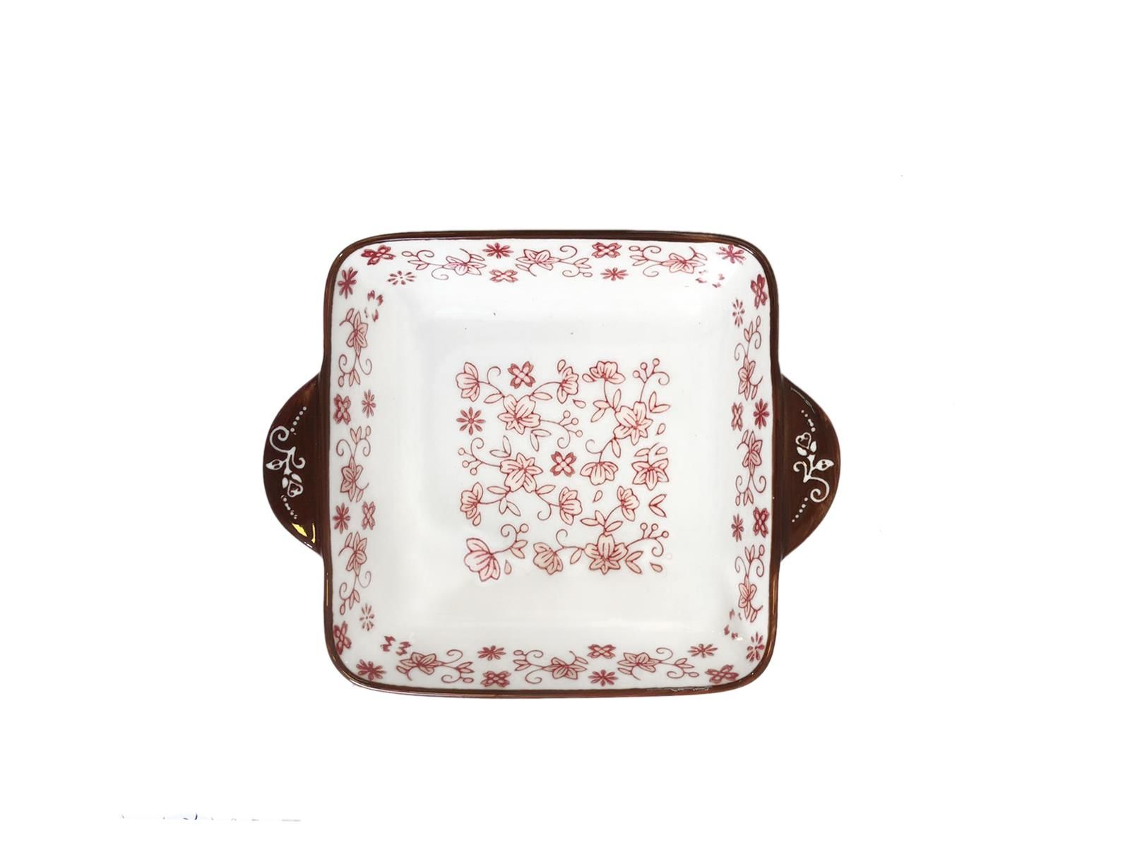 KIRMIZI MİNİ FIRIN KABI 12cm