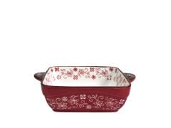 KIRMIZI MİNİ FIRIN KABI 12cm
