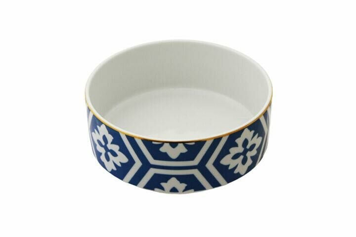 MOROCCO MAVİ KASE 18CM