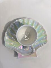 PEARL SEDEFLİ TEK KİŞİLİK TÜRK KAHVESİ FİNCANI