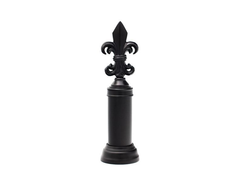 SİYAH METAL VEZİR DEKOR 37CM