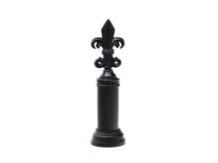 SİYAH METAL VEZİR DEKOR 37CM