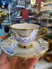 TIMEO TERESA TEK KİŞİLİK TÜRK KAHVESİ FİNCANI DESEN2