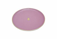 GLAMOROUS PEMBE DÜZ TABAK 20CM