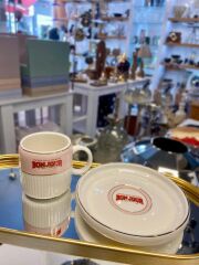 ADONIS PEMBE TEK KİŞİLİK TÜRK KAHVESİ FİNCANI