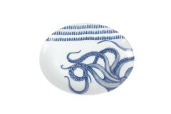 MARIN BLUE KAYIK TABAK 24CM