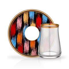 TARABYA ASEL 6 KİŞİLİK ÇAY SETİ