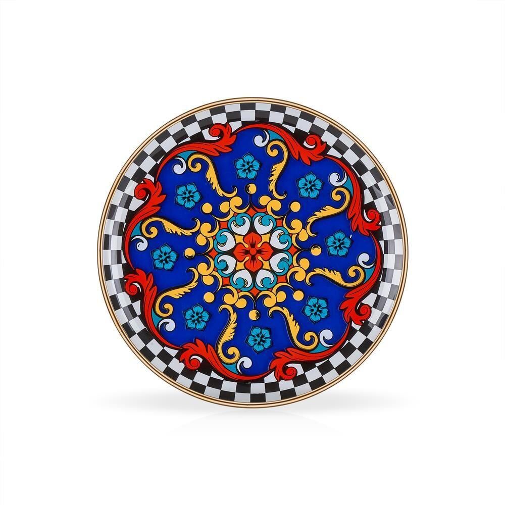 LENORA TEKLİ PASTA TABAK 20CM