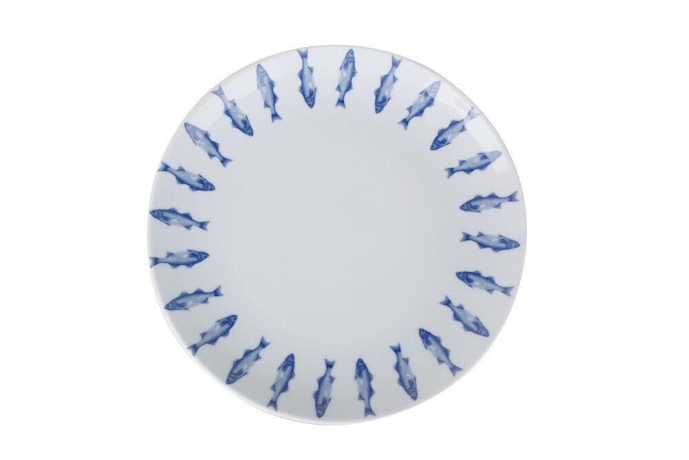 MARIN BLUE DESEN1 DÜZ TABAK 25CM