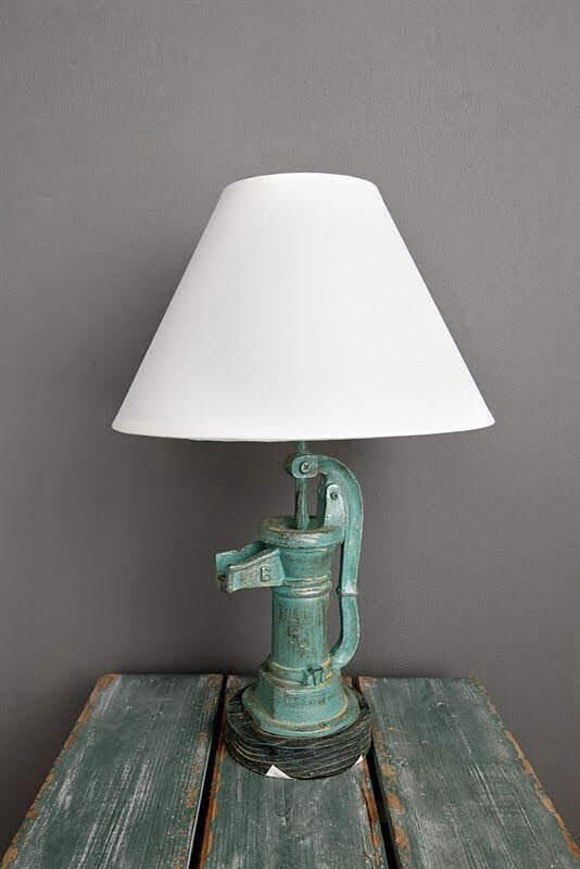 OSLO SU TULUMBASI ABAJUR