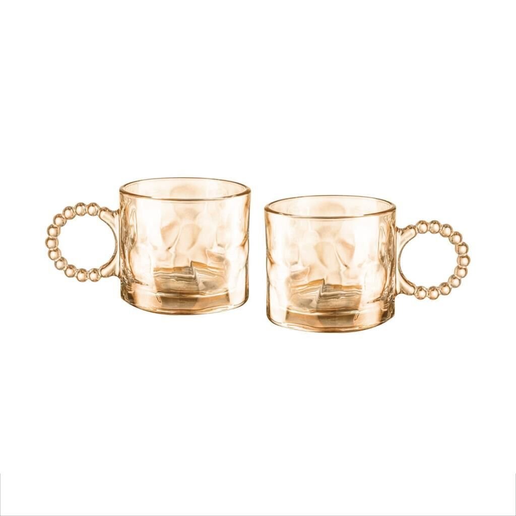 RINGO STONE AMBER 2'Lİ KUPA 325ML