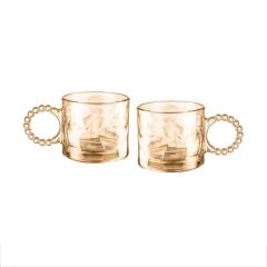 RINGO STONE AMBER 2'Lİ KUPA 325ML