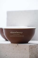 BLUSH STRAWBERRY 2'Lİ KASE 14CM