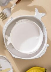 FISH SALATA KASESİ 28CM