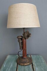 OSLO ANTİK TELEFON MODEL ABAJUR