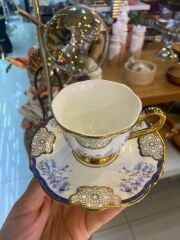 TIMEO TERESA 6 KİŞİLİK TÜRK KAHVESİ FİNCANI DESEN1