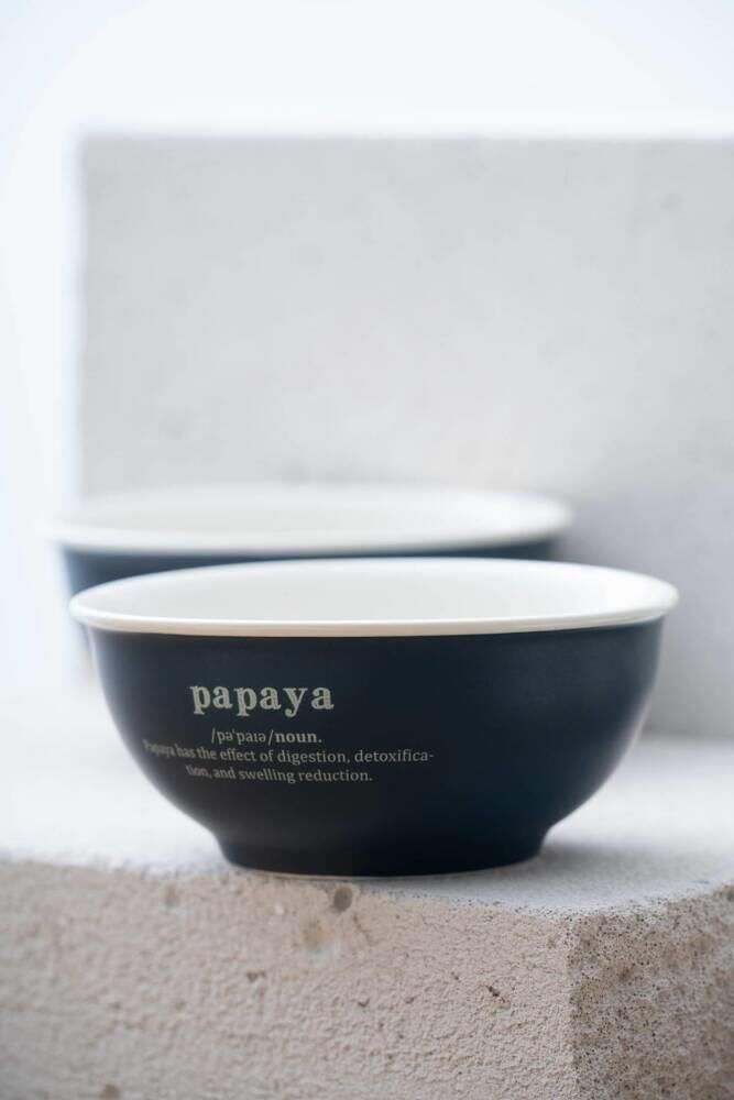 BLUSH PAPAYA 2'Lİ KASE 14CM