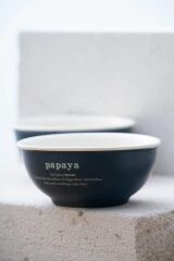 BLUSH PAPAYA 2'Lİ KASE 14CM