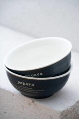 BLUSH PAPAYA 2'Lİ KASE 14CM