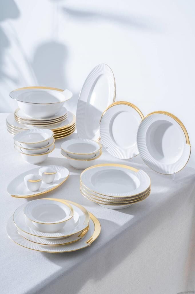 CORINE GOLD 6 KİŞİLİK 29 PARÇA YEMEK TAKIMI