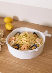 FISH MAKARNA TABAK 22CM