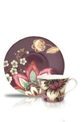 PEONY PINK 6 KİŞİLİK TÜRK KAHVESİ FİNCANI