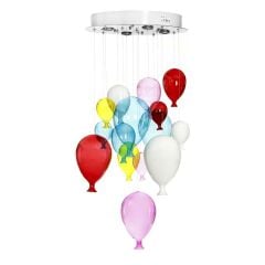 RENKLİ BALOON LEDLİ AVİZE