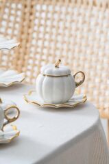 BETTY ALTIN 5 PARÇA TÜRK KAHVESİ FİNCAN SETİ