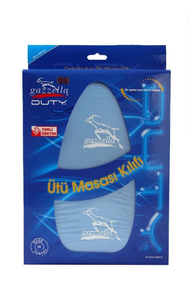 SY STX 3285 DUTY ÜTÜ MASA BEZİ EV TİPİ MAVİ