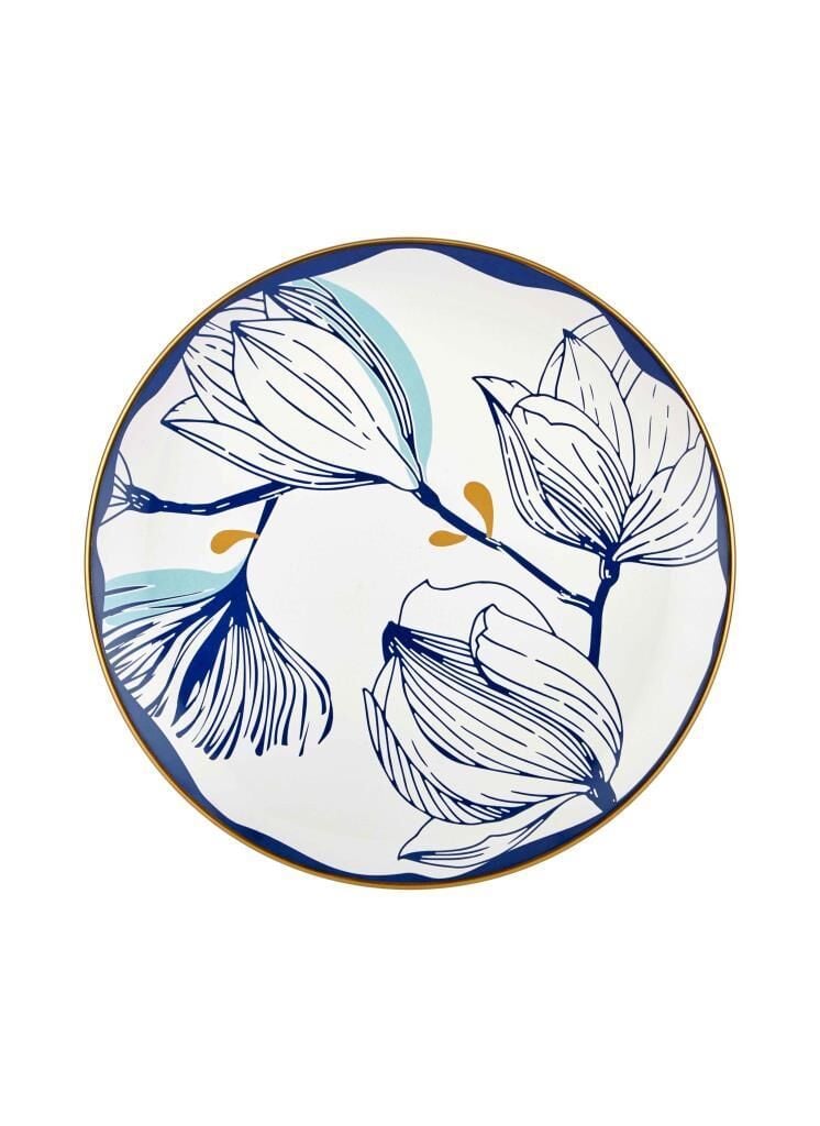 BLEU 6'LI SERVİS TABAK 26CM