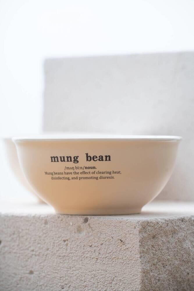 BLUSH MUNG BEAN 2'Lİ KASE 14CM